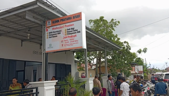 Klinik Pratama Afiar, Layanan Kesehatan Baru di Talaga Jaya