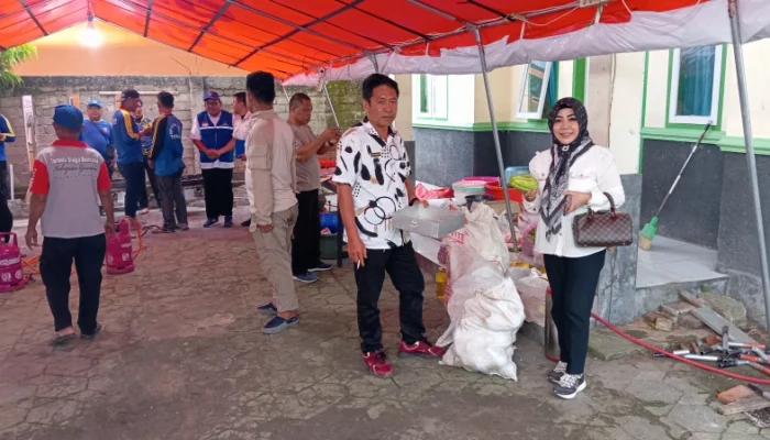 Dapur Umum Tanggap Bencana di Kabgor Mulai Didirikan