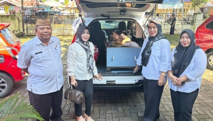 Pastikan Perawatan Optimal, Dinsos Kabgor Rujuk ODGJ ke RSUD Tombulilato