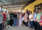 Ketua TP PKK Kabgor Monitoring Program Kemensos RI