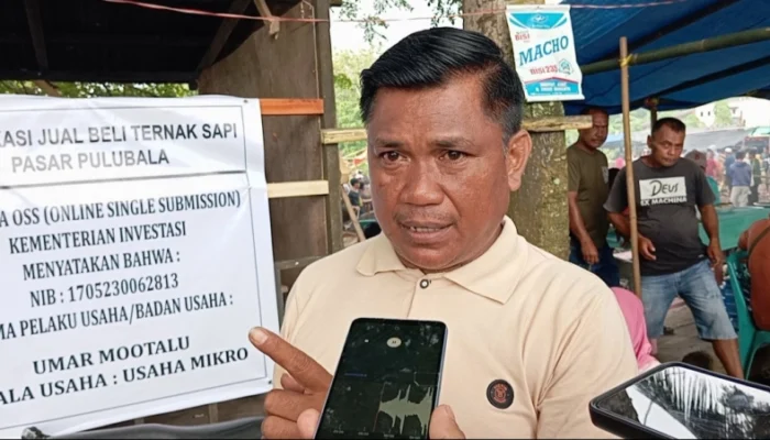 Klaim Punya Izin, Umar Mootalu Kecewa Tindakan Satpol PP Halangi Usahanya