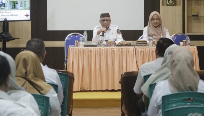Sofyan Puhi Komitmen Tingkatkan Kualitas Layanan RSUD MM. Dunda Limboto