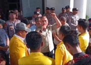 Dihadapan Massa Aksi, Zulfikar: Kami Siap Mengawal Tuntutan Rakyat