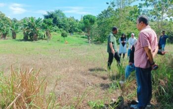 Pemkab Gorontalo Hibahkan Tiga Hektar Tanah Untuk Gudang Ketahanan Pangan