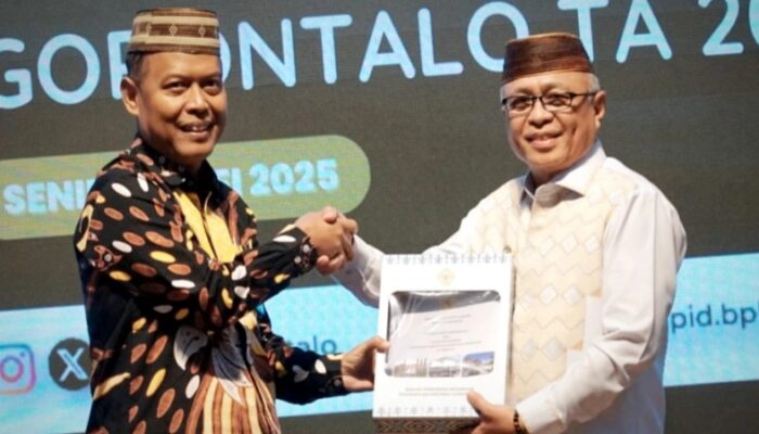 Pemkab Gorontalo Kembali Raih Opini WTP ke-15 Kalinya