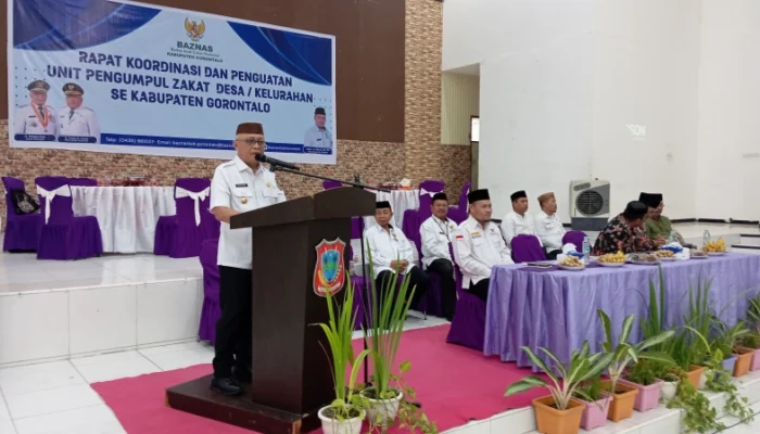 Bupati Sofyan Dukung Penuh Target Baznas Rp7,5 Miliar Pengumpulan Zakat