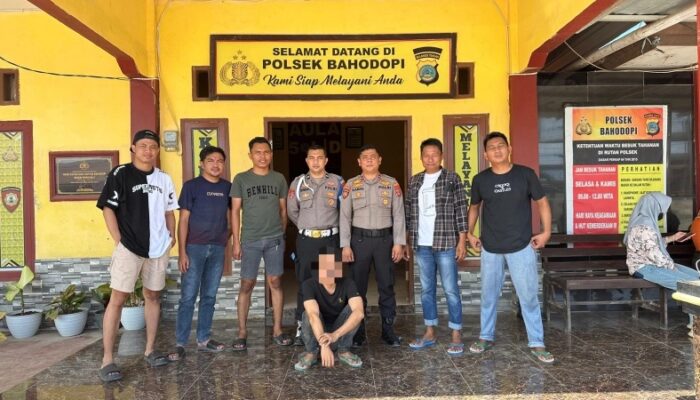 Polres Gorontalo Jemput Paksa Sales Gelapkan Uang Puluhan Juta
