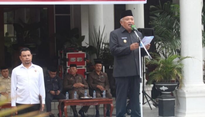 Peringati Hari Lahir Pancasila, Wabup Tony Jadi Inspektur Upacara