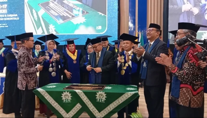 Hadiri Milad UMGO ke-17, Mendikdasmen RI Resmikan Gedung Fakultas Kedokteran
