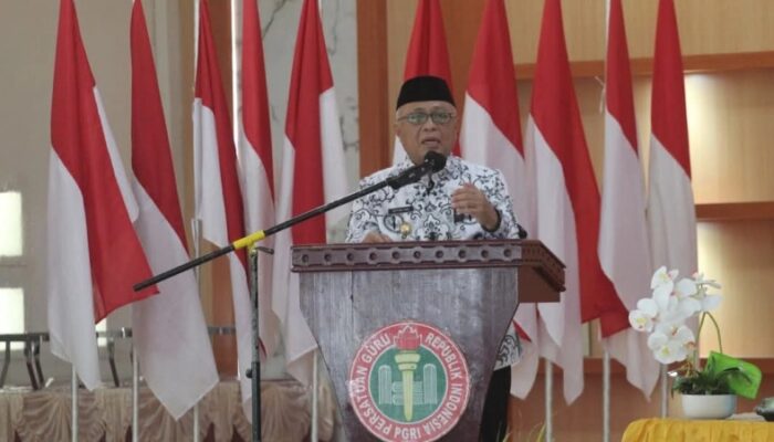 Sofyan Harap PGRI Jadi Mitra Strategis Dalam Memajukan Pendidikan