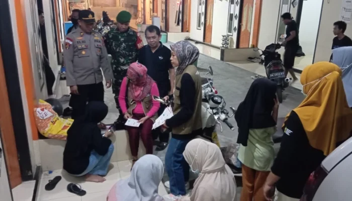 Gerebek Kesehatan di Telaga Biru, 94 Penghuni Kos dan Tempat Karaoke Dites HIV/AIDS