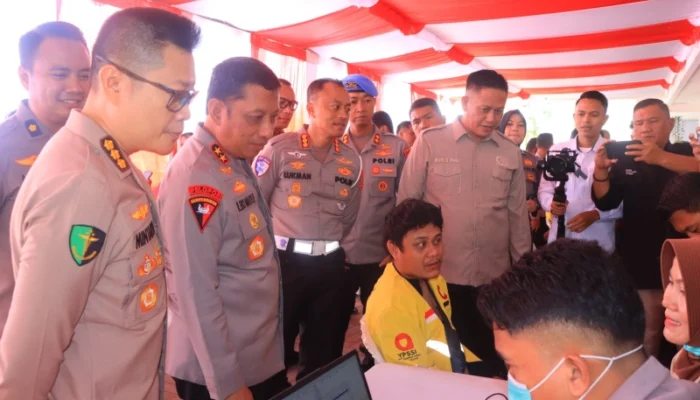 Sambut Hari Bhayangkara ke-79, Polda Gorontalo Gelar Layanan Kesehatan Gratis