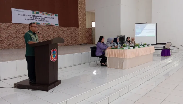 Pj Sekda Harap Sosialisasi Program JKN Dapat Tingkatkan Keaktifan Peserta BPJS