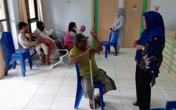 Sejumlah Badut dan Pengemis Diamankan Satpol PP dan Dinas Sosial Kabgor