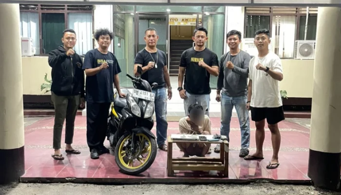 Pemuda Pembobol Rumah Mantan Majikan Berhasil Ditangkap Polisi