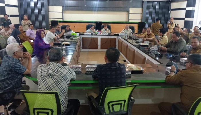 Sofyan-Tonny Terima Kunjungan Reses DPRD Provinsi, Dorong Kolaborasi Demi Kemajuan Daerah
