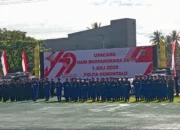 Polda Gorontalo Gelar Upacara Peringatan Hari Bhayangkara ke-79
