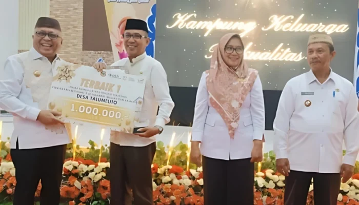 Sofyan Puhi Puji Kontribusi IMP dalam Membangun Desa di Kabupaten Gorontalo