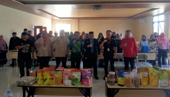 Kabgor Tuan Rumah Event Akbar, UMKM Didorong Maksimalkan Momentum