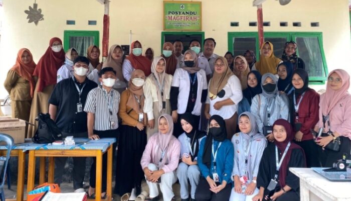 Cegah Prediabetes Sejak Dini, Mahasiswa KKN UNG Gelar Cek Gula Darah Anak