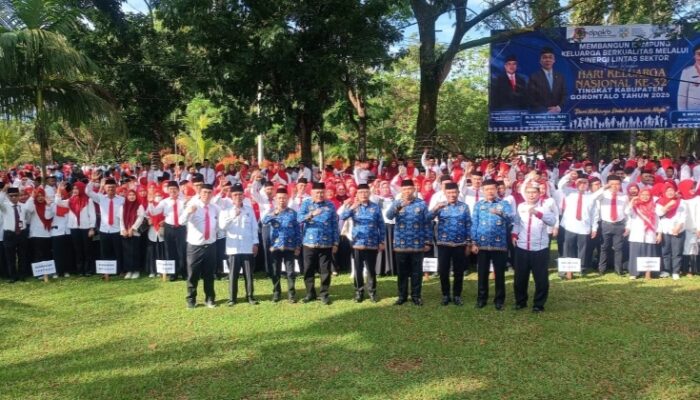 Pengurus dan Pengawas Koperasi Merah Putih di Kabgor Resmi Dikukuhkan