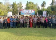 Apel Siaga Satlinmas Wujud Kesiapan Pemda Sukseskan Dua Event Nasional