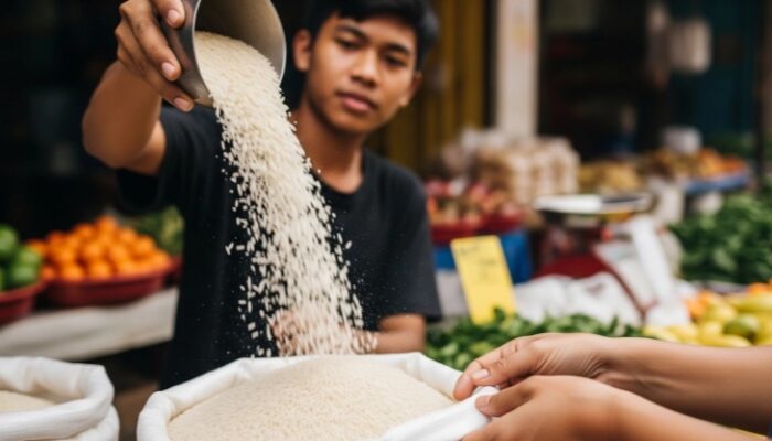Panen Tidak Merata, Penyebab Harga Beras Melonjak