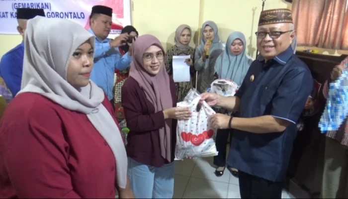Gemarikan Jadi Senjata Baru Pemkab Gorontalo Tekan Stunting