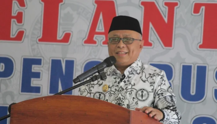 Sofyan Puhi Ajak PGRI Bangun Komunikasi Harmonis untuk Pendidikan Inklusif