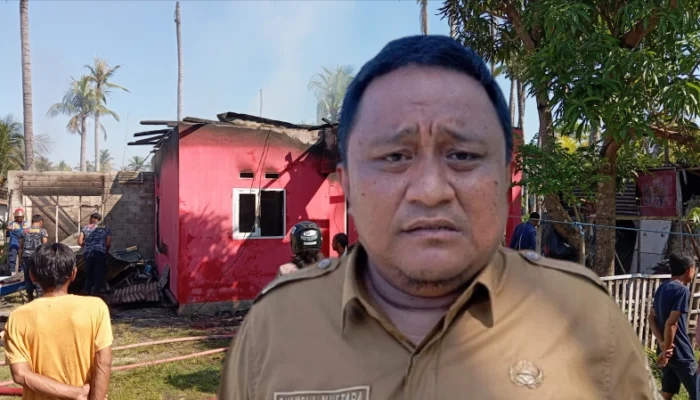 Pemerintah Kecamatan Upayakan Bantuan Bagi Korban Kebakaran di Tenggela