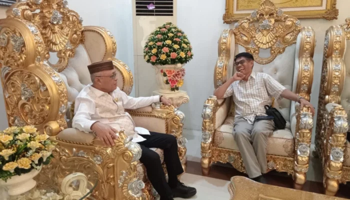 Bupati Sofyan Sambut Ketua Umum PJS, Dukung Penuh UKW Akbar se-Indonesia Timur