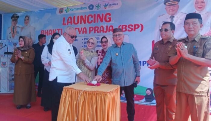 Pemkab Gorontalo Perkuat Simpul Pelayanan Lewat Program Bhakti Satya Praja