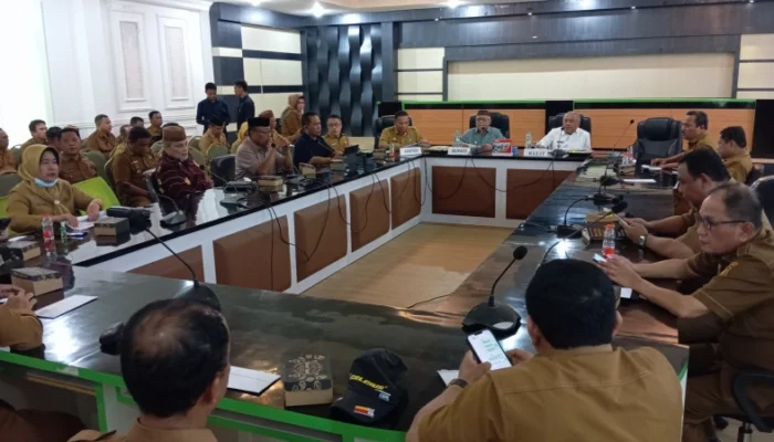 Pastikan Program Berjalan Baik, Pemkab Gorontalo Gelar Rapim