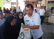 Tekan Harga Beras, Pemerintah Salurkan Beras ke Masyarakat