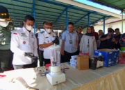 Musnahkan Barang Bukti, Bupati Sofyan Apresiasi Kinerja Kejari Kabgor