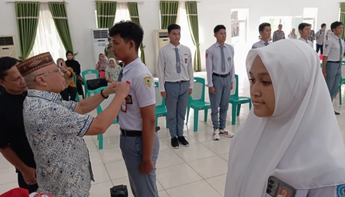 26 Pelajar Ikuti Diklat Paskibraka, Bupati Sofyan Beri Pesan Mendalam