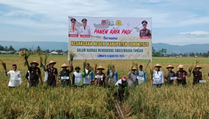 Sekda Sugondo Ajak Petani Terus Berinovasi Demi Swasembada Pangan