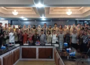 Sekda Sugondo Lepas Kepulangan Mahasiswa KKN-PPM UGM