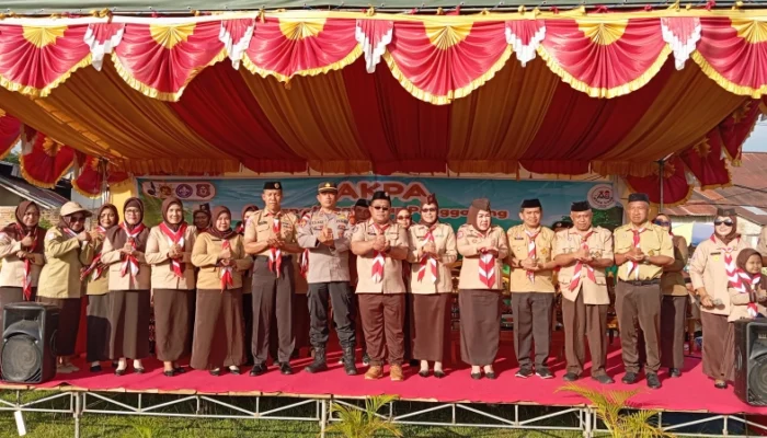 Buka Perkemahan di Telaga Biru, Sugondo: Pramuka Bentuk Generasi Kreatif