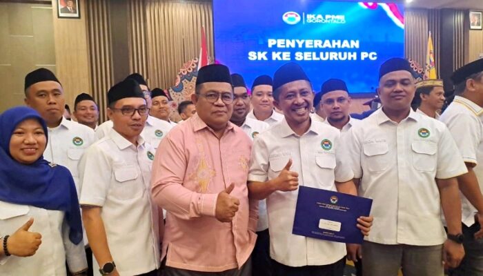 Sekda Sugondo Dorong IKA PMII Kabgor Bersinergi Bangun Daerah