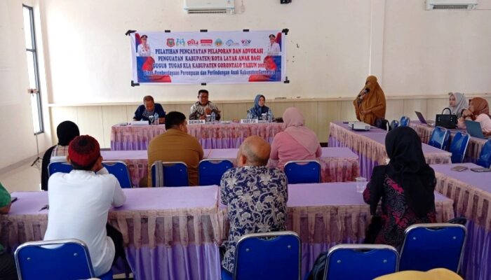 Pemkab Gorontalo Dorong Status Kabupaten Layak Anak Naik Level