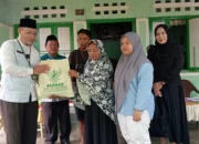 Baznas Kabgor Respon Cepat, Bantu Keluarga Bocah yang Hanyut di Sungai Bulango