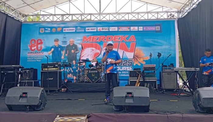 Merdeka Run 8k: Bupati Sofyan Ajak Warga Belajar Filosofi Hidup dari Lari