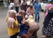 Minta Keadilan, Ibu Korban Dugaan Persetubuhan oleh Polisi Menangis Histeris di Polda Gorontalo
