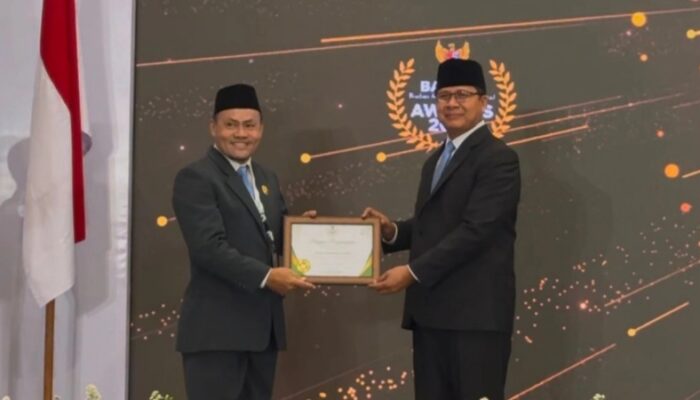 Baznas Kabgor Ukir Sejarah, Raih Penghargaan Nasional di Baznas Award 2025
