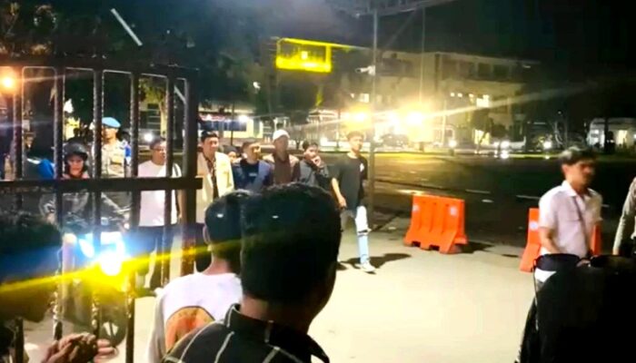 Diamankan Saat Demo, 11 Mahasiswa Akhirnya Dipulangkan