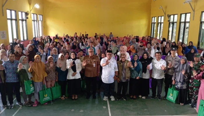 Telaga Biru Jadi Lokasi Intensifikasi Layanan KBKR dan Sosialisasi Pencegahan Stunting
