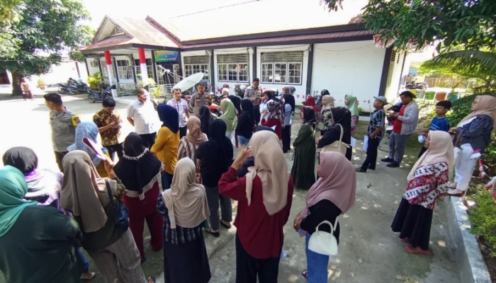 Puluhan Warga Telaga Biru Ikut Seleksi Tenaga Kerja Dapur MBG