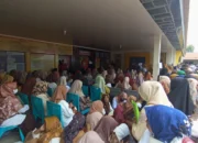 Ribuan Calon PPPK Paruh Waktu Serbu Polres Gorontalo Urus SKCK