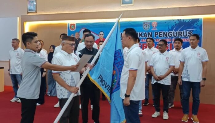 Bupati Sofyan Dorong Pengurus Baru Perbasi Gorontalo Cetak Talenta Muda